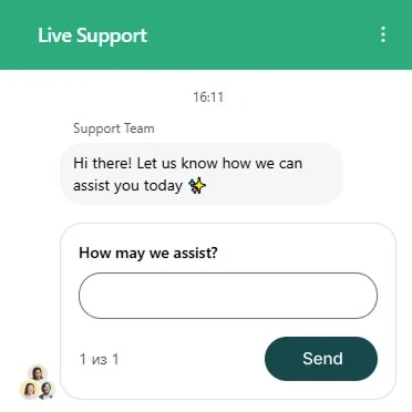 Slotorado customer service and player assistance